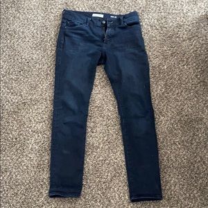 Warp + Weft skinny denim 30x30